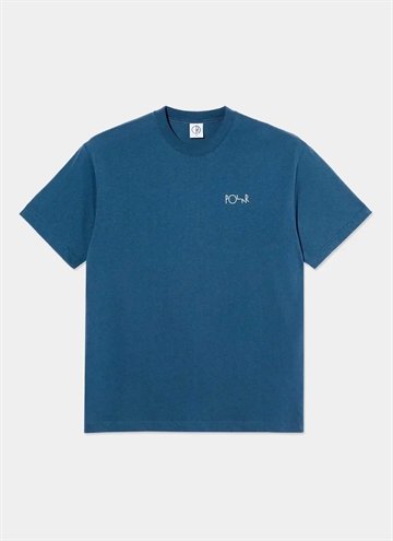 Polar Skate Co. Stroke Logo Contrast T-Shirt